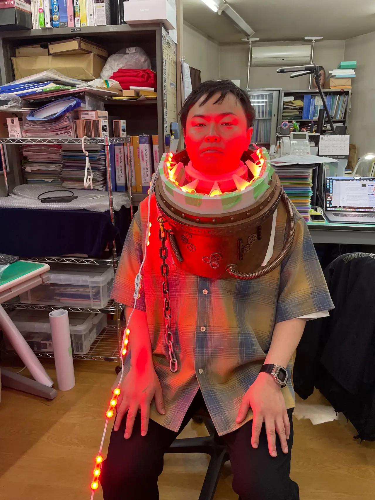 番組制作の様子 01