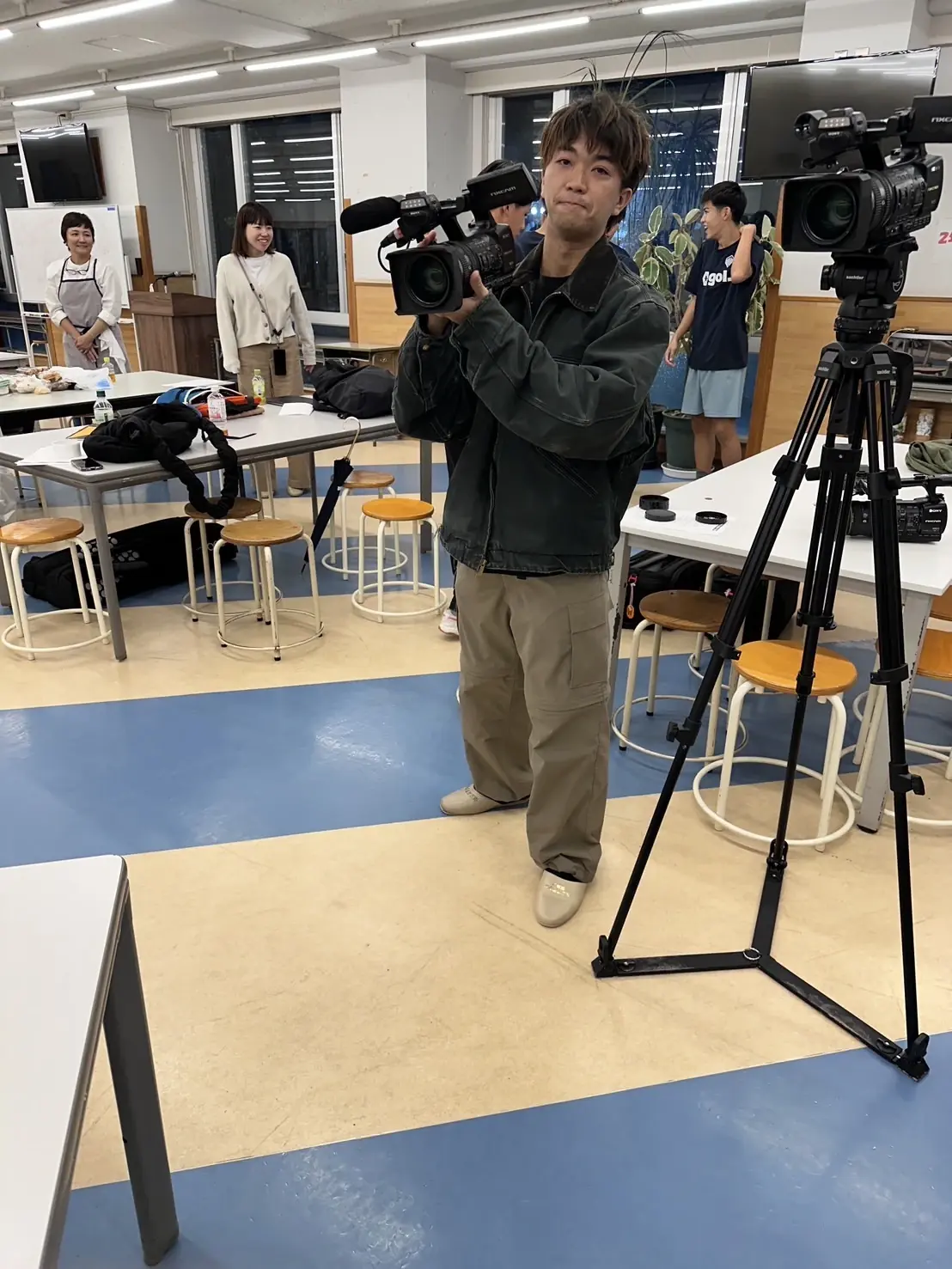 番組制作の様子 02