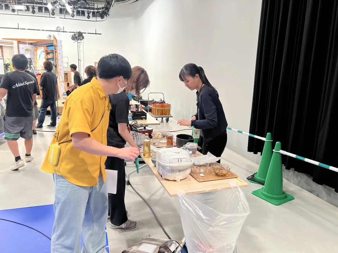 番組制作の様子 05