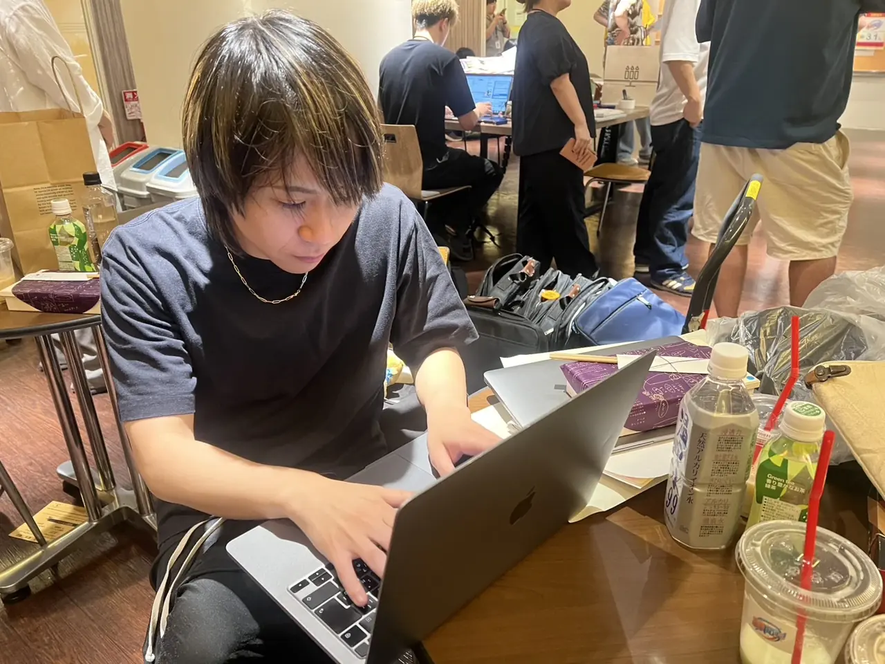 番組制作の様子 08