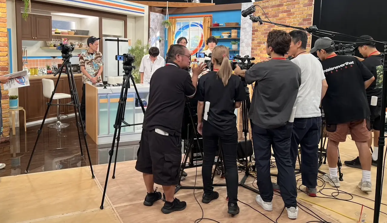 番組制作の様子 09