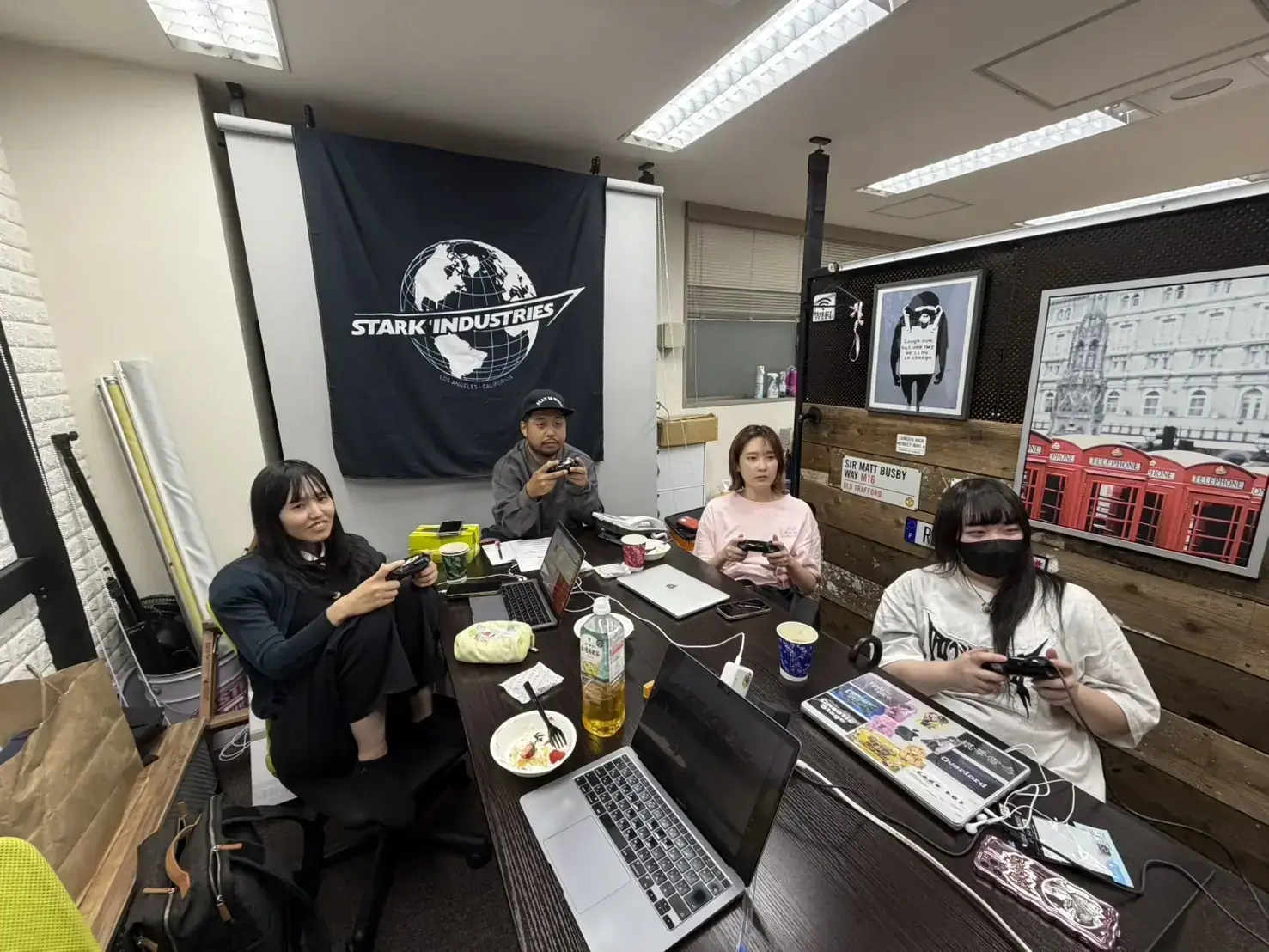 番組制作の様子 11